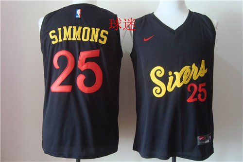 Philadelphia 76ers Game Jerseys-009