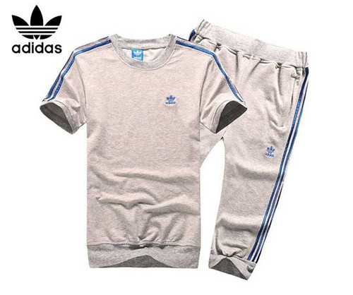 Adidas T-shirt(Suits)-002