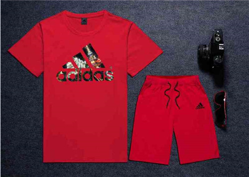 Adidas T-shirt(Suits)-1003