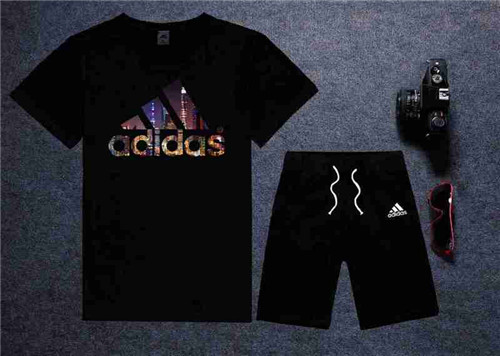 Adidas T-shirt(Suits)-1011