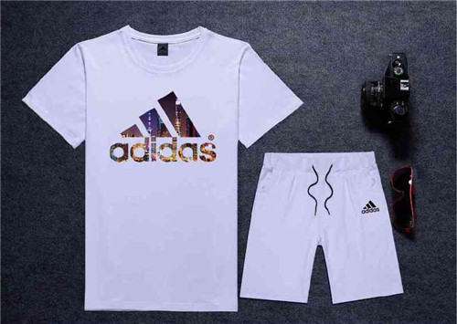 Adidas T-shirt(Suits)-1012