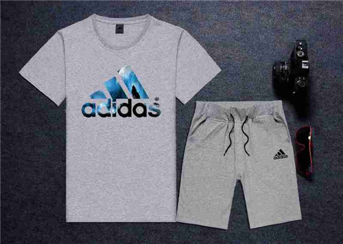 Adidas T-shirt(Suits)-1038
