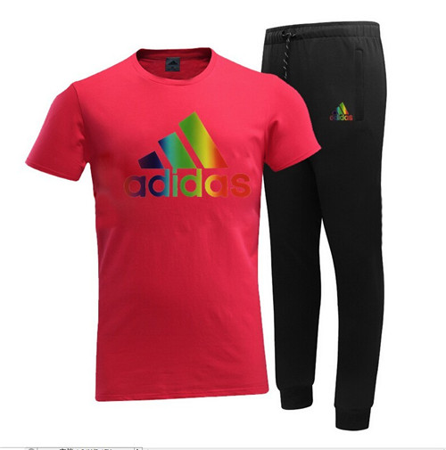 Adidas T-shirt(Suits)-104