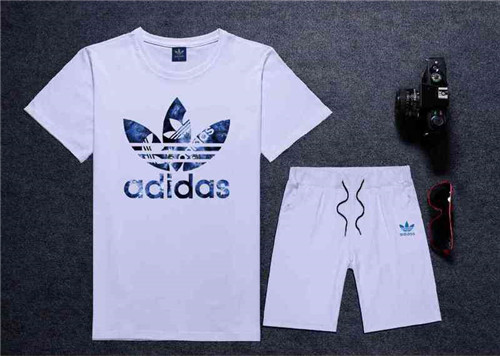 Adidas T-shirt(Suits)-1042