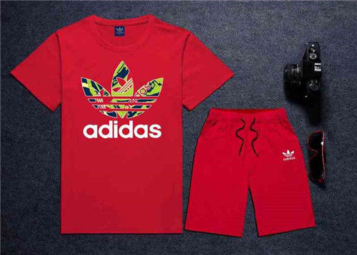 Adidas T-shirt(Suits)-1045