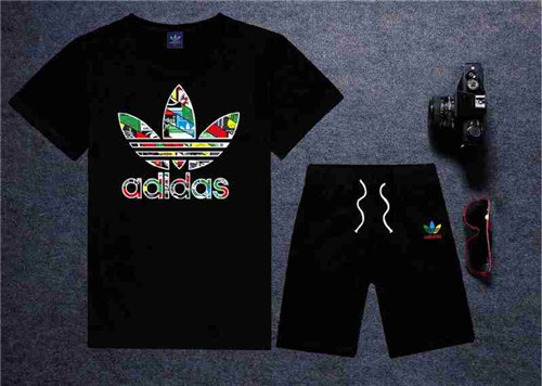 Adidas T-shirt(Suits)-1079