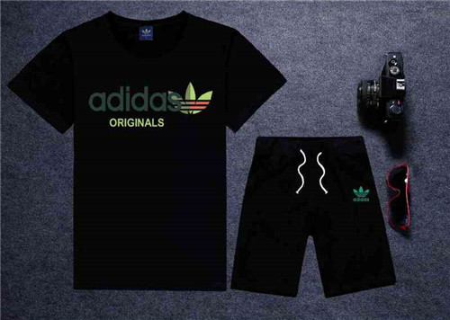 Adidas T-shirt(Suits)-1103