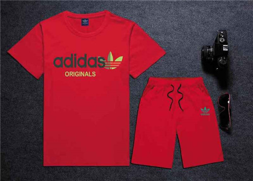 Adidas T-shirt(Suits)-1104