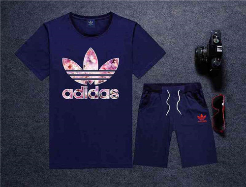 Adidas T-shirt(Suits)-1113