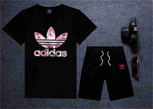 Adidas T-shirt(Suits)-1115