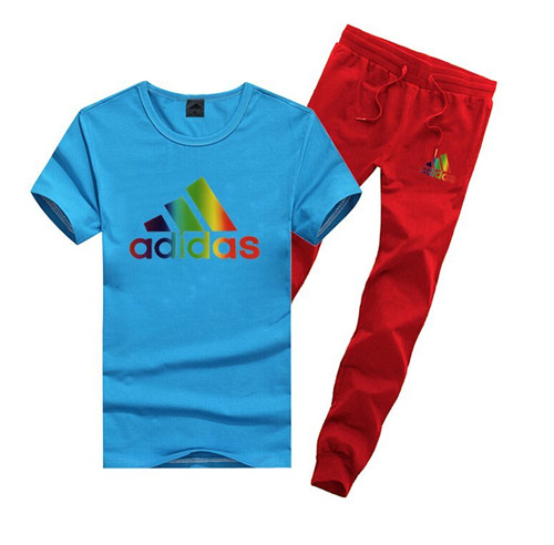 Adidas T-shirt(Suits)-112