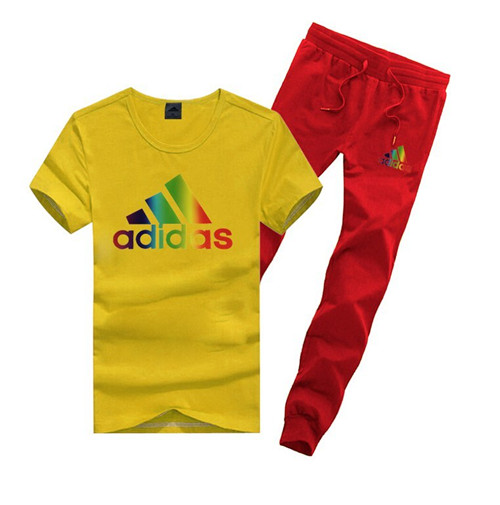 Adidas T-shirt(Suits)-113