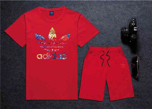 Adidas T-shirt(Suits)-1139