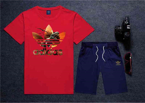 Adidas T-shirt(Suits)-1157