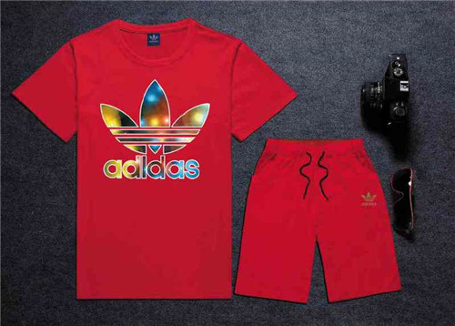 Adidas T-shirt(Suits)-1175