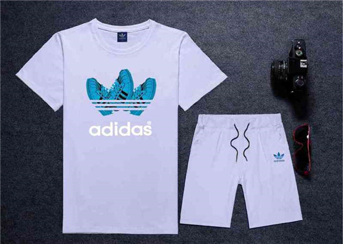 Adidas T-shirt(Suits)-1179