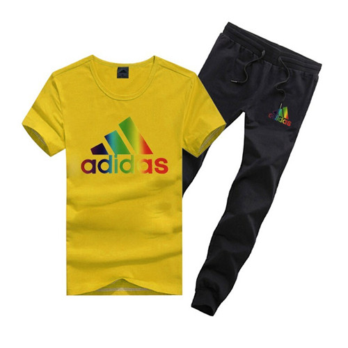 Adidas T-shirt(Suits)-118
