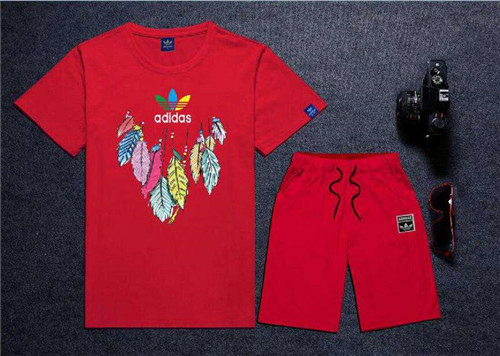 Adidas T-shirt(Suits)-1230