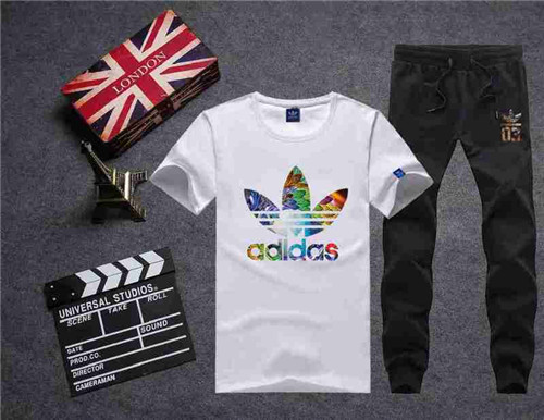 Adidas T-shirt(Suits)-1238