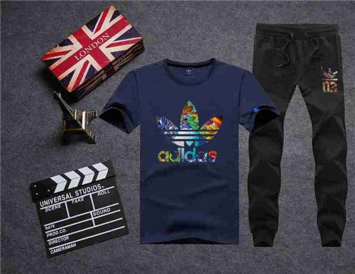 Adidas T-shirt(Suits)-1243