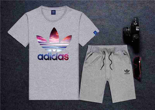 Adidas T-shirt(Suits)-1259