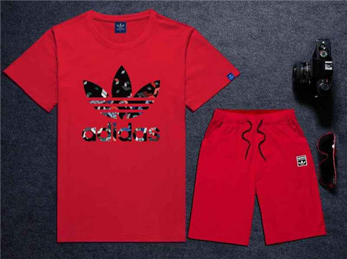 Adidas T-shirt(Suits)-1261