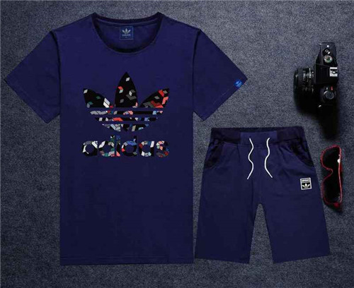 Adidas T-shirt(Suits)-1264