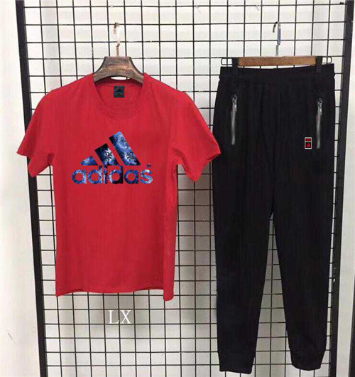 Adidas T-shirt(Suits)-1269