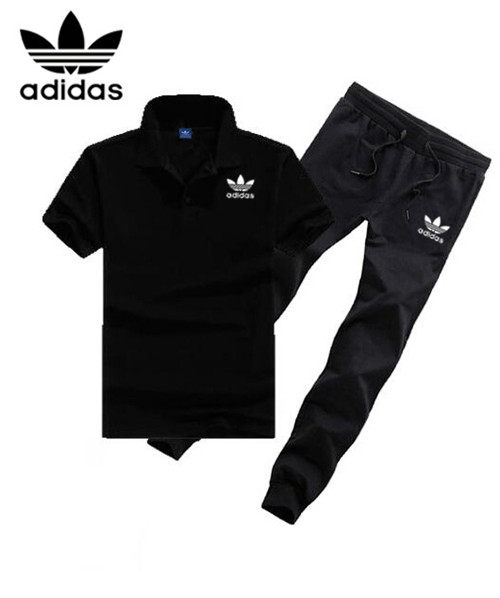 Adidas T-shirt(Suits)-1358