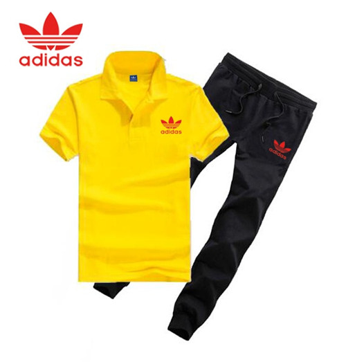 Adidas T-shirt(Suits)-1376