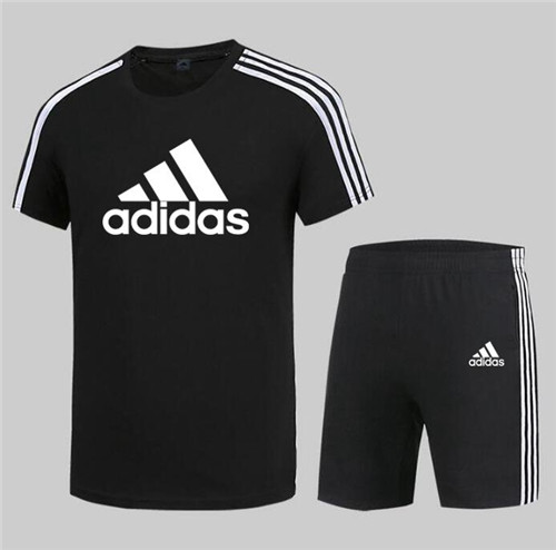 Adidas T-shirt(Suits)-1452
