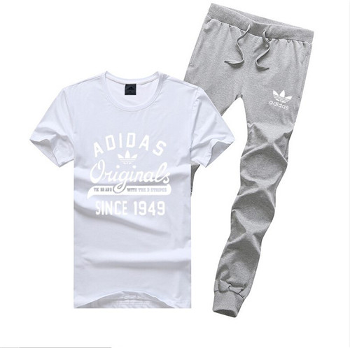 Adidas T-shirt(Suits)-168