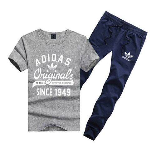 Adidas T-shirt(Suits)-182