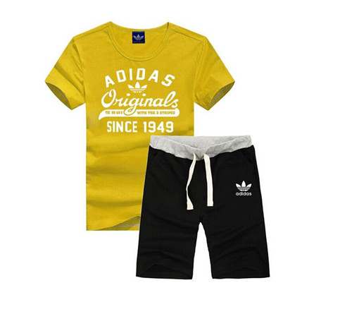 Adidas T-shirt(Suits)-019