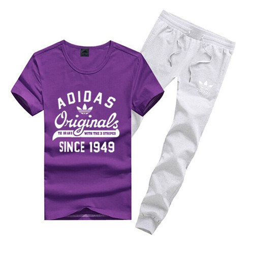 Adidas T-shirt(Suits)-198