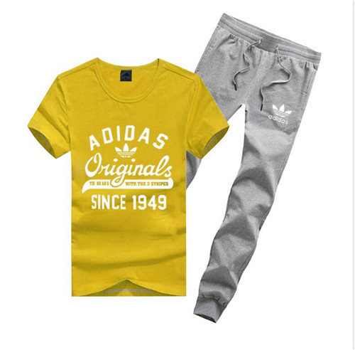 Adidas T-shirt(Suits)-204