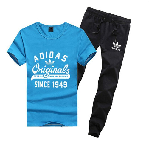 Adidas T-shirt(Suits)-214