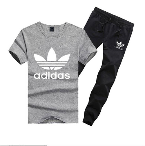 Adidas T-shirt(Suits)-258