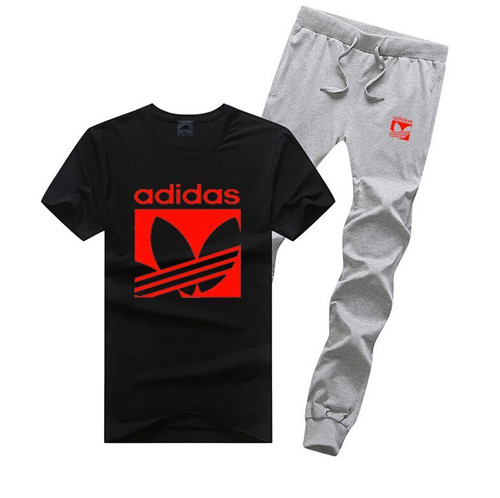 Adidas T-shirt(Suits)-278