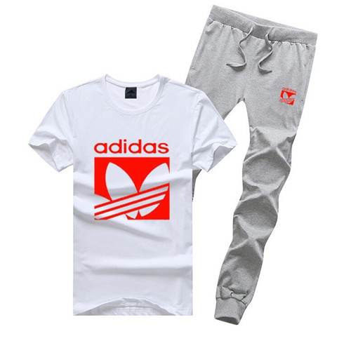 Adidas T-shirt(Suits)-284