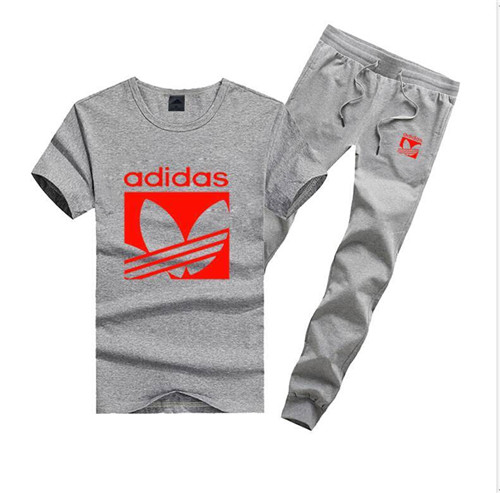Adidas T-shirt(Suits)-296