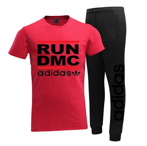 Adidas T-shirt(Suits)-338