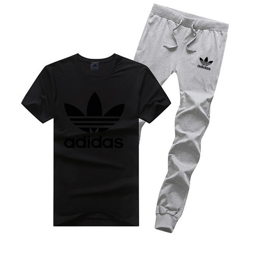Adidas T-shirt(Suits)-396