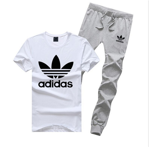 Adidas T-shirt(Suits)-402