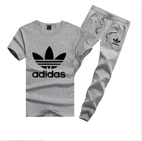 Adidas T-shirt(Suits)-413