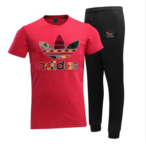 Adidas T-shirt(Suits)-454