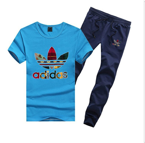 Adidas T-shirt(Suits)-460