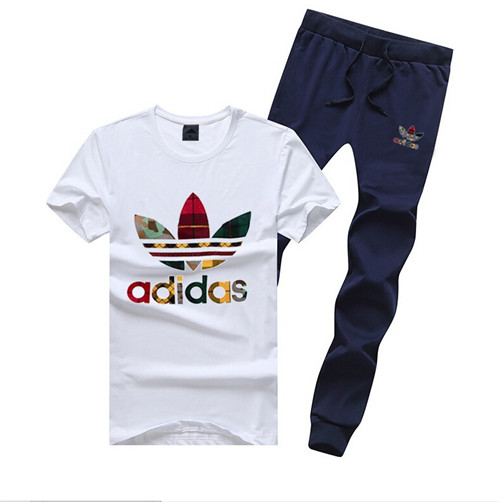 Adidas T-shirt(Suits)-502