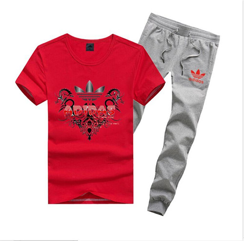 Adidas T-shirt(Suits)-538