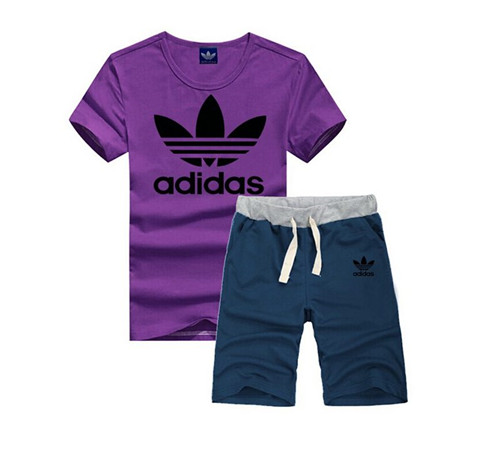 Adidas T-shirt(Suits)-056